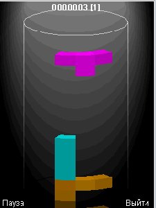 3D Rotetris rus