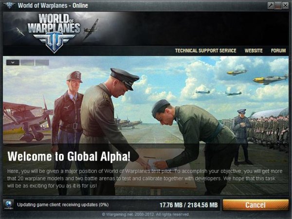 WoWp web installer eu