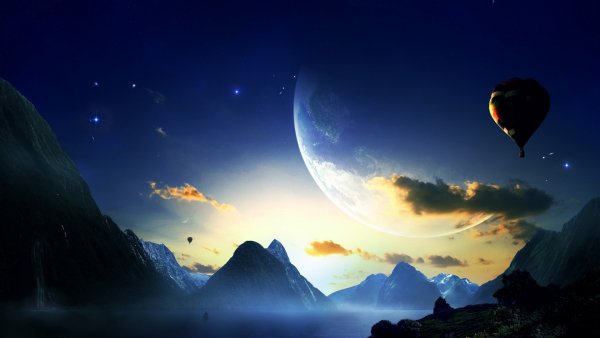 planet-balloons-mountains