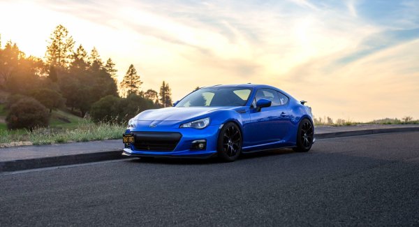 Subaru brz avtomobil