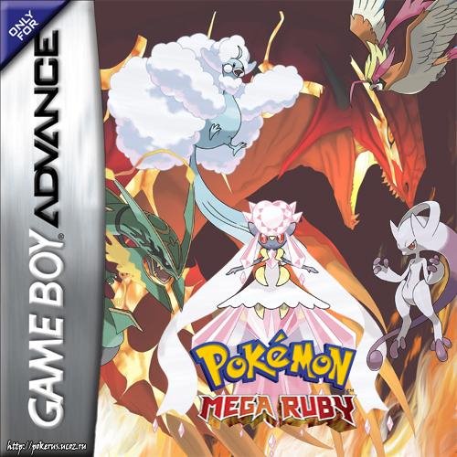 Pokemon Mega Ruby(1)