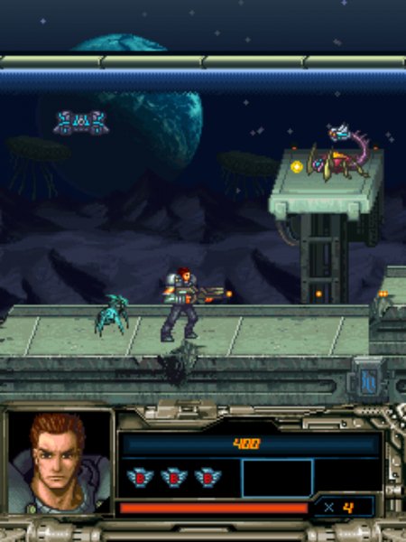 Contra: Star Wars 240x320