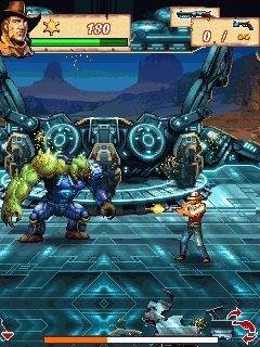 cowboys and alies 128x160 rus