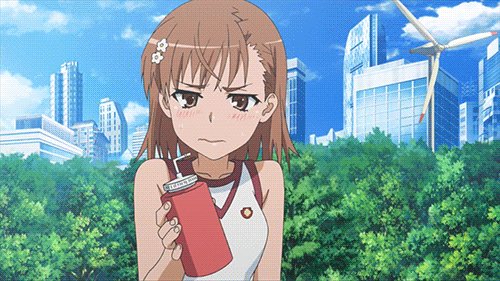 Misaka Mikoto, Kamijou Touma