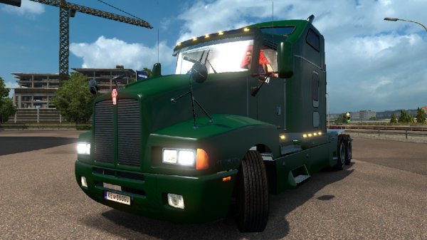 kenworth t600