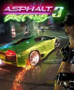 Asphalt 3-Street Rules 3D(SE-128x160)