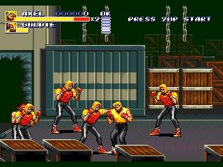 Streets Of Rage 3 [TRus NewGame]