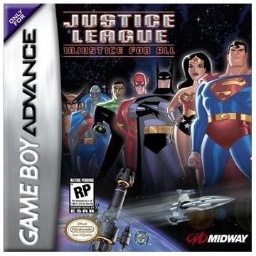 Justice League - Injustice for All