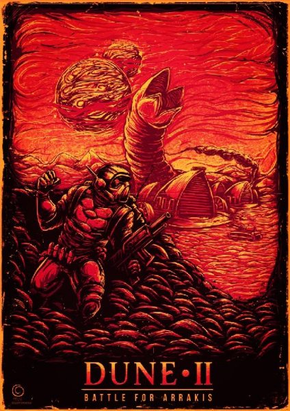 Dune - The Battle For Arrakis