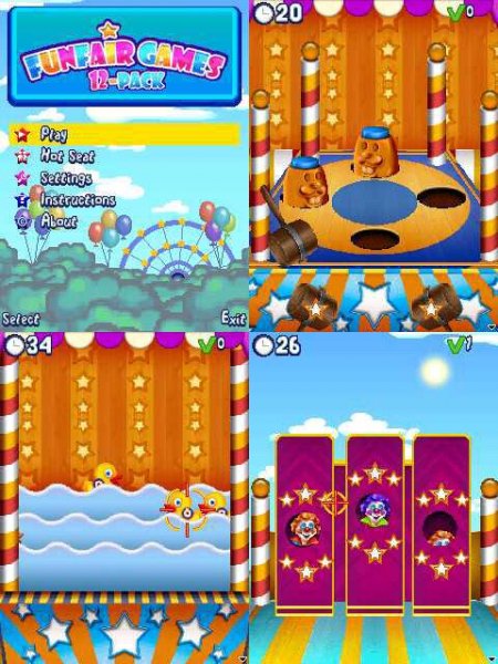 Finfair Games 12Pack 240x320 k800