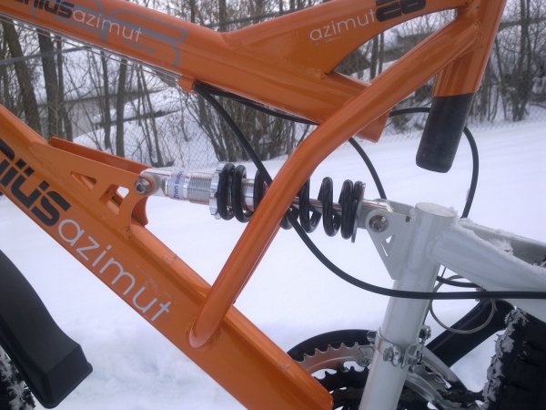 Задний подвес