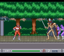 Mighty Morphin Power Rangers