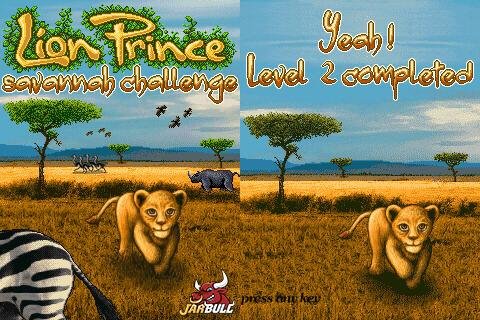 LionPrince SavannahChallenge240x320