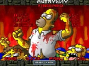C2Doom Simpsons