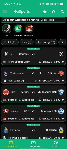 GoSports tv (V1.0)