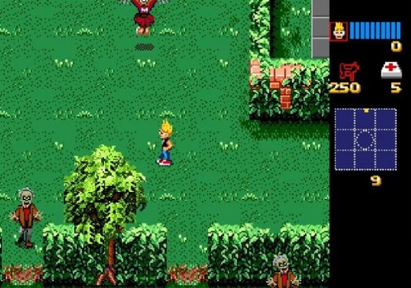 Zombies Ate My Neighbors neuyazvimost 500 patronov md