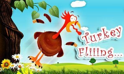 turkey fliiing