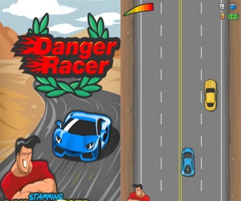 Danny Danger Racer sam 240x400