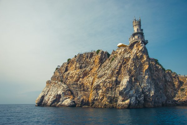 Замок Ласточкино гнездо , Ялта, АР Крым