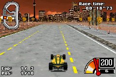 Downforce (U)(Mode7) 3D GBA