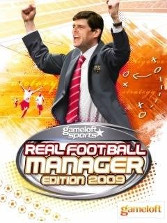 REAL FOOTBALL MANAGER EDITIOR 2009
