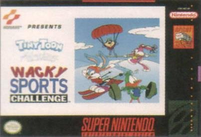 Tiny Toon Adventures - Wacky Sports