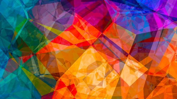 Polygon-colour-abstract-4k-k6