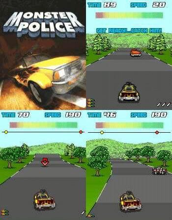 Monster Police 176x208 N70