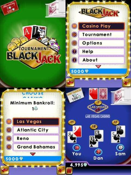 Tournament Black Jack SE 240x320 k850