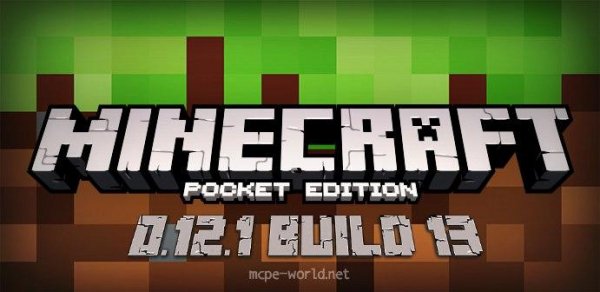 Minecraft PE 0.12.1 Build 13