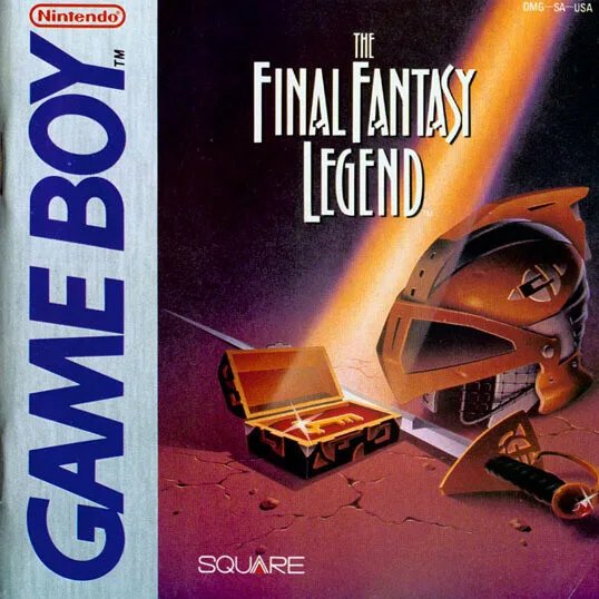 Final Fantasy Legend (RUS)