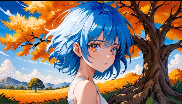 Аниме,девушка.06