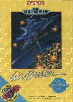 AERO BLASTER.(sega)