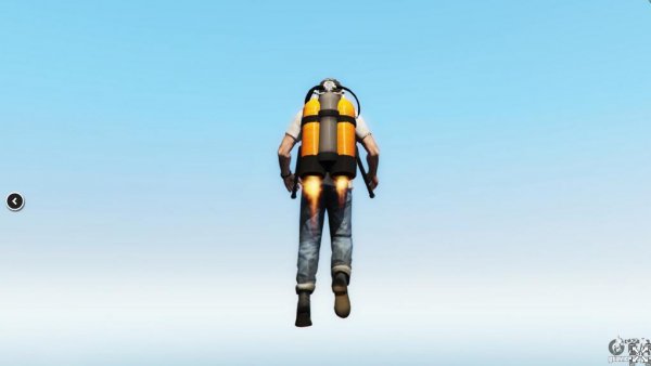 Джетпак v1.0.1 для GTA 5