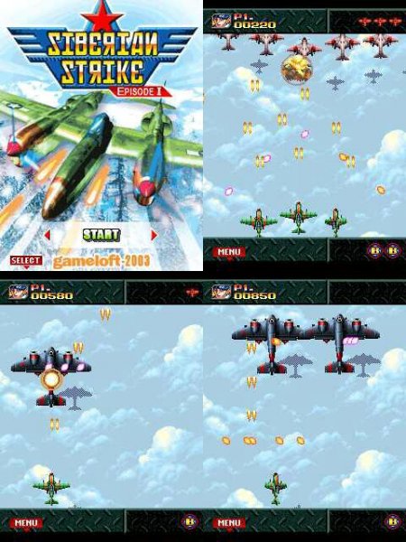 SiberianStrike 240x320 Sam D600