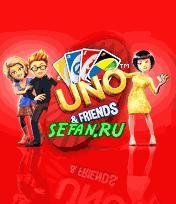 Uno Friends 240x320 se