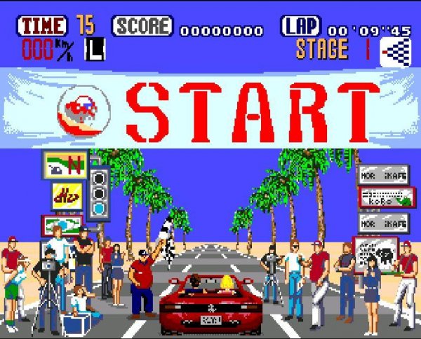 OutRun (БЕССМЕРТИЕ)