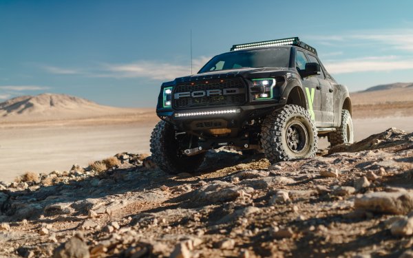 Ford F-150 Raptor Xbox One X Edition