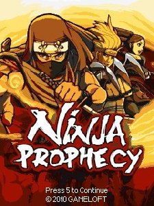 Ninja Prophecy Nokia s60 240x320