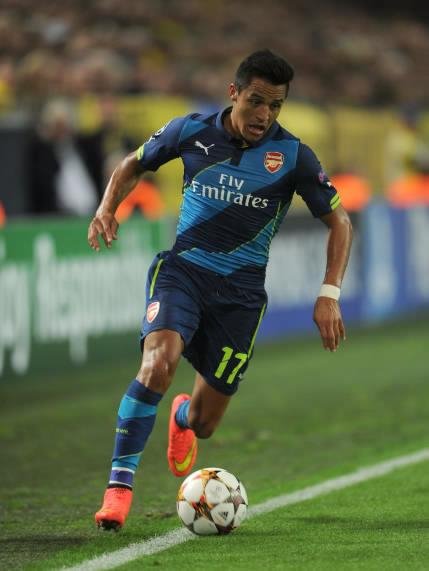 Alexis Sanchez -ARSENAL-
