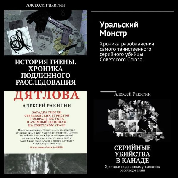 Алексей Ракитин [26 книг] (2017-2025) [FB2]
