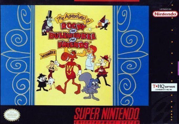 Adventures of Rocky and Bullwinkle and Friends, The (U)