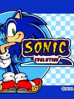 Sonic Evolution RU Nokia s60v3 320x240