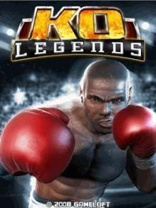 KO Legends 240x320 Сенсор