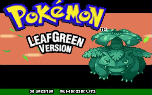 Pokemon - Leaf Green Version (Rus)
