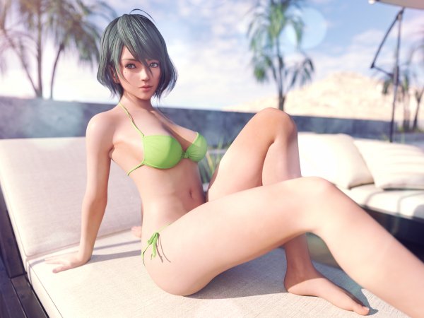 PRISM - Tamaki (Swimsuit) [High-res]