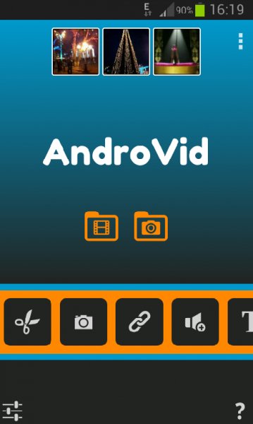 AndroVid Pro v2.4.3 Rus - Видео редактор
