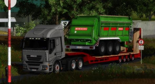 Iveco Stralis AS600 Silver by Chris