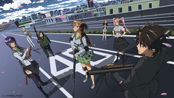 High School of the Dead -092 shkola mertvecov