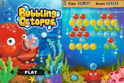 Bubbling Octopus 240x320 s60v3